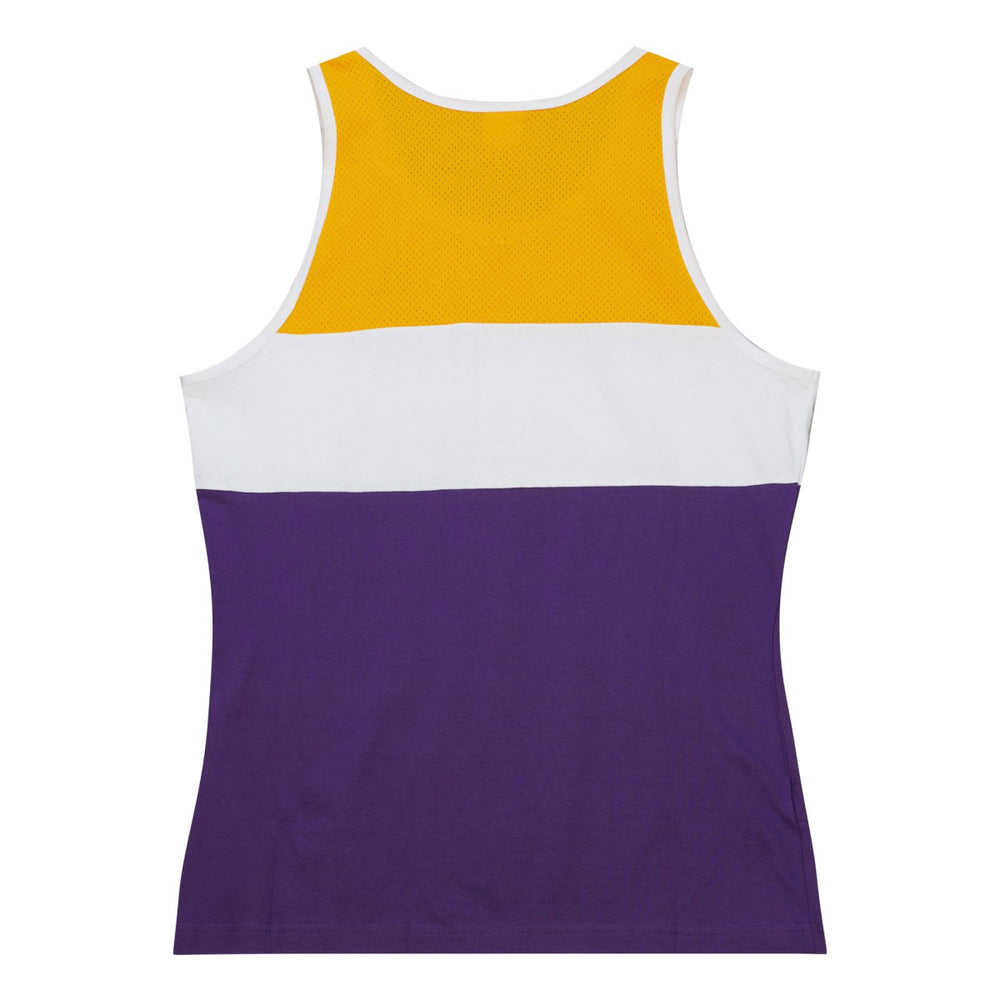 Los Angeles Lakers Special Script Tank Top Purple - NBA