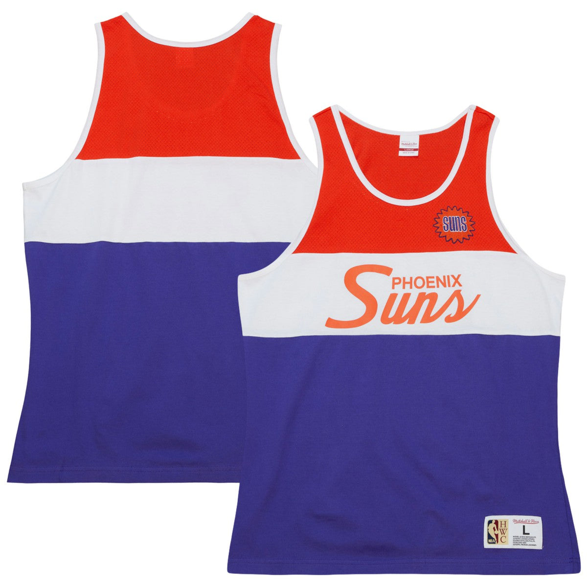 Phoenix Suns Special Script Tank Top Purple - NBA