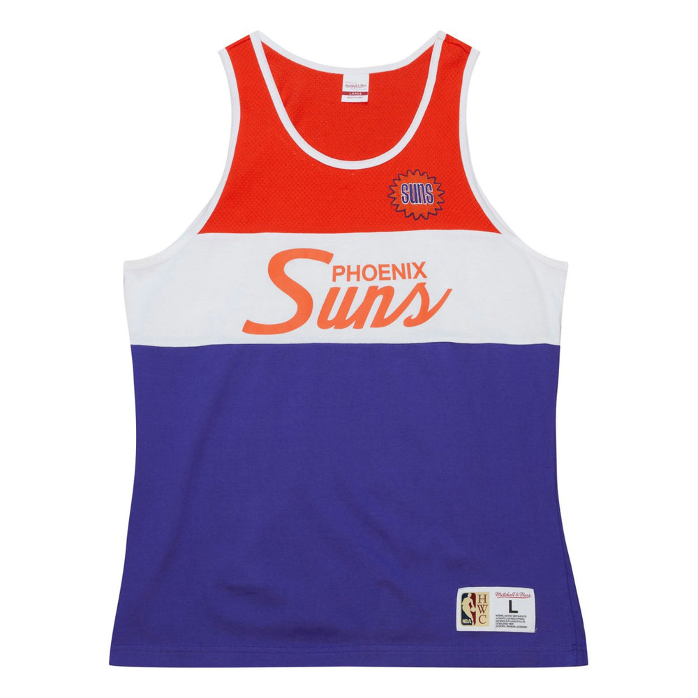 Phoenix Suns Special Script Tank Top Purple - NBA