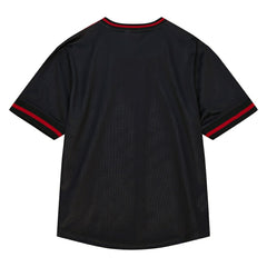 Chicago Bulls Jumbotron 3.0 Mesh V-Neck T-Shirt Red - NBA