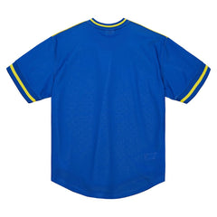 Golden State Warriors Jumbotron 3.0 Mesh V-Neck T-Shirt Gold - NBA