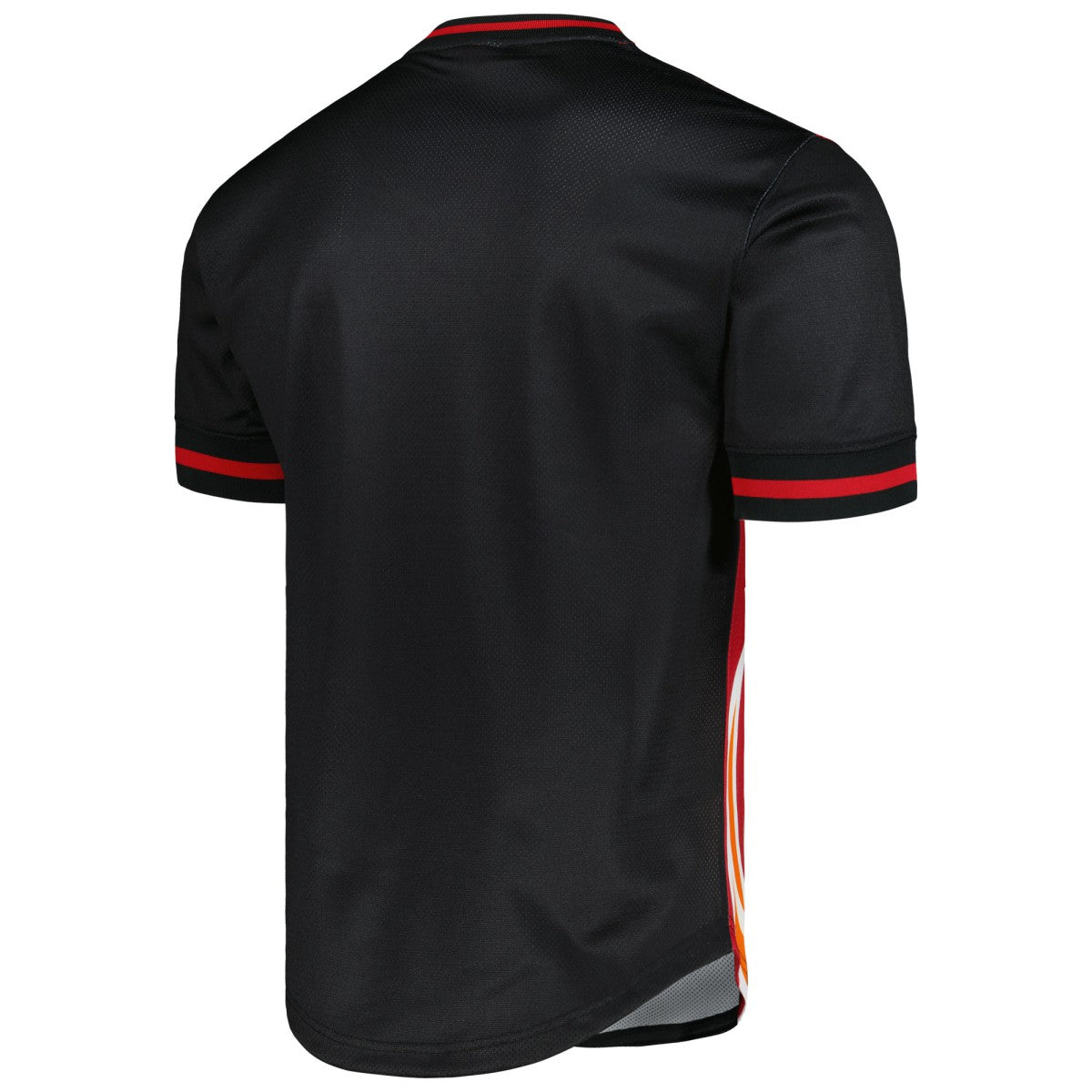 Miami Heat Jumbotron 3.0 Mesh V-Neck T-Shirt Red - NBA
