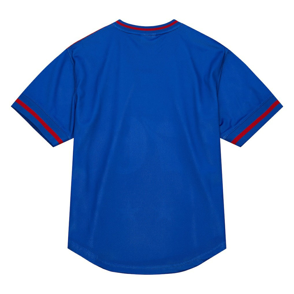 Philadelphia 76ers Jumbotron 3.0 Mesh V-Neck T-Shirt Red - NBA