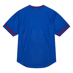 Philadelphia 76ers Jumbotron 3.0 Mesh V-Neck T-Shirt Red - NBA