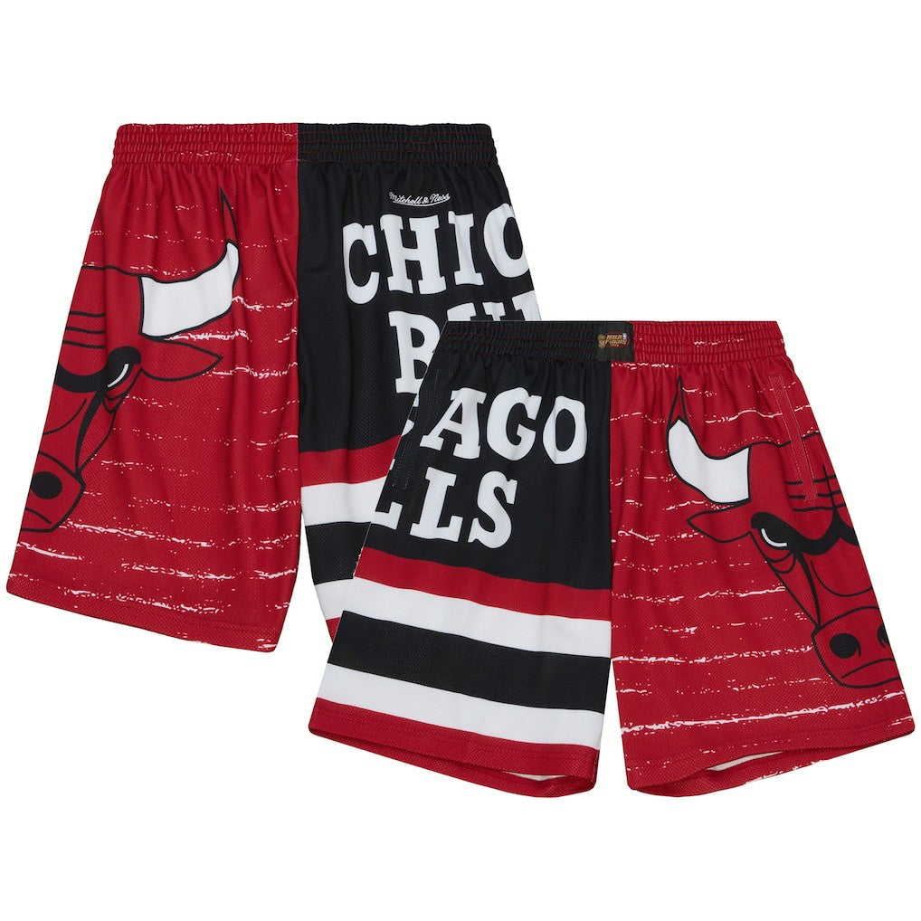 Chicago Bulls Jumbotron 3.0 Shorts Red/Black - NBA