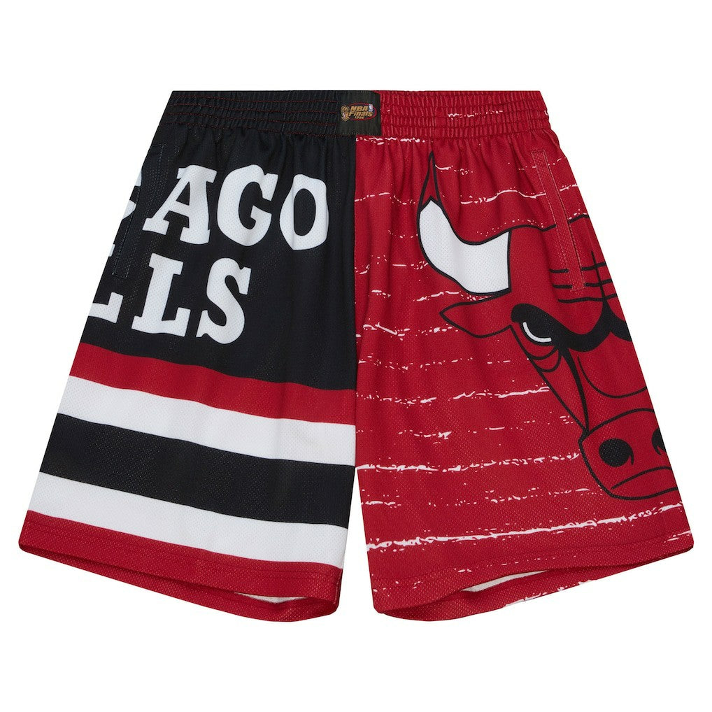 Chicago Bulls Jumbotron 3.0 Shorts Red/Black - NBA