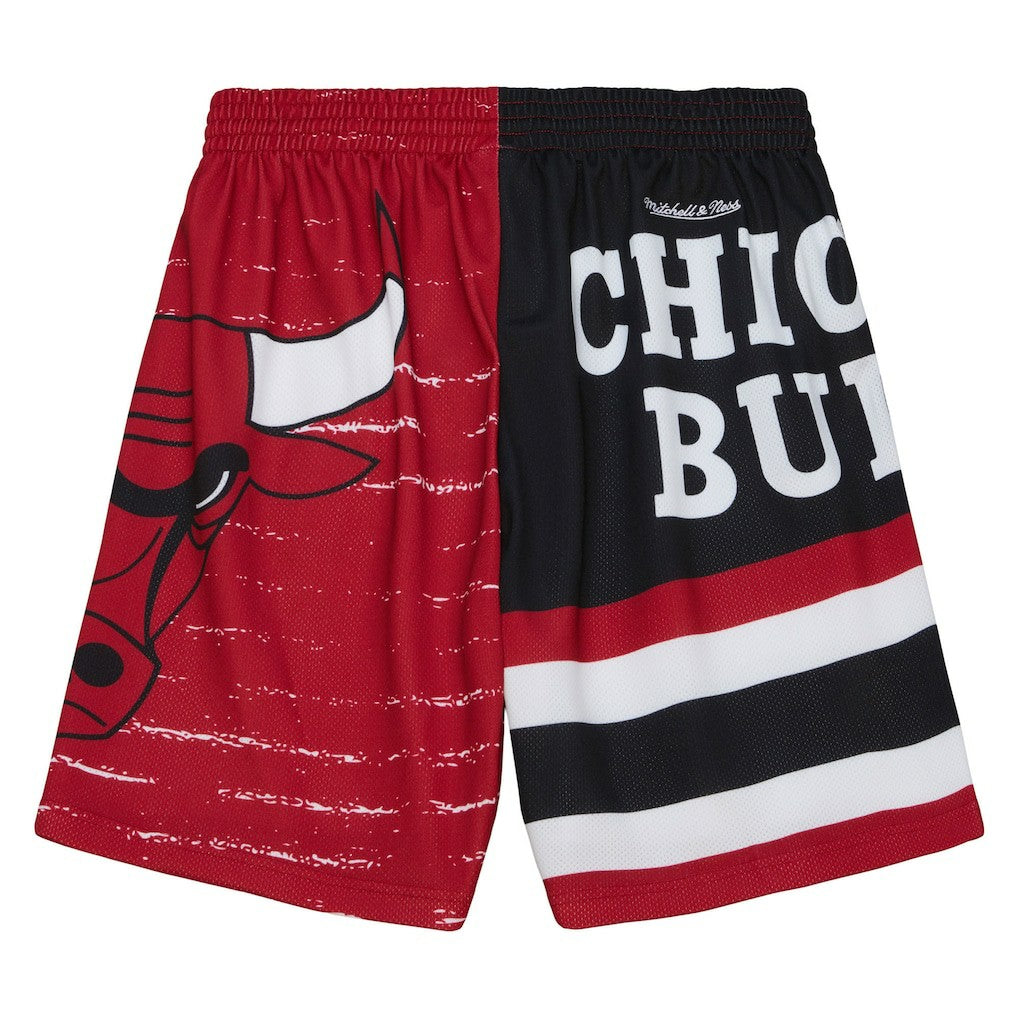 Chicago Bulls Jumbotron 3.0 Shorts Red/Black - NBA