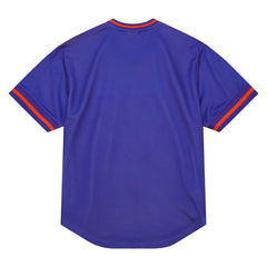 Phoenix Suns Jumbotron 3.0 Mesh V-Neck T-Shirt Orange - NBA