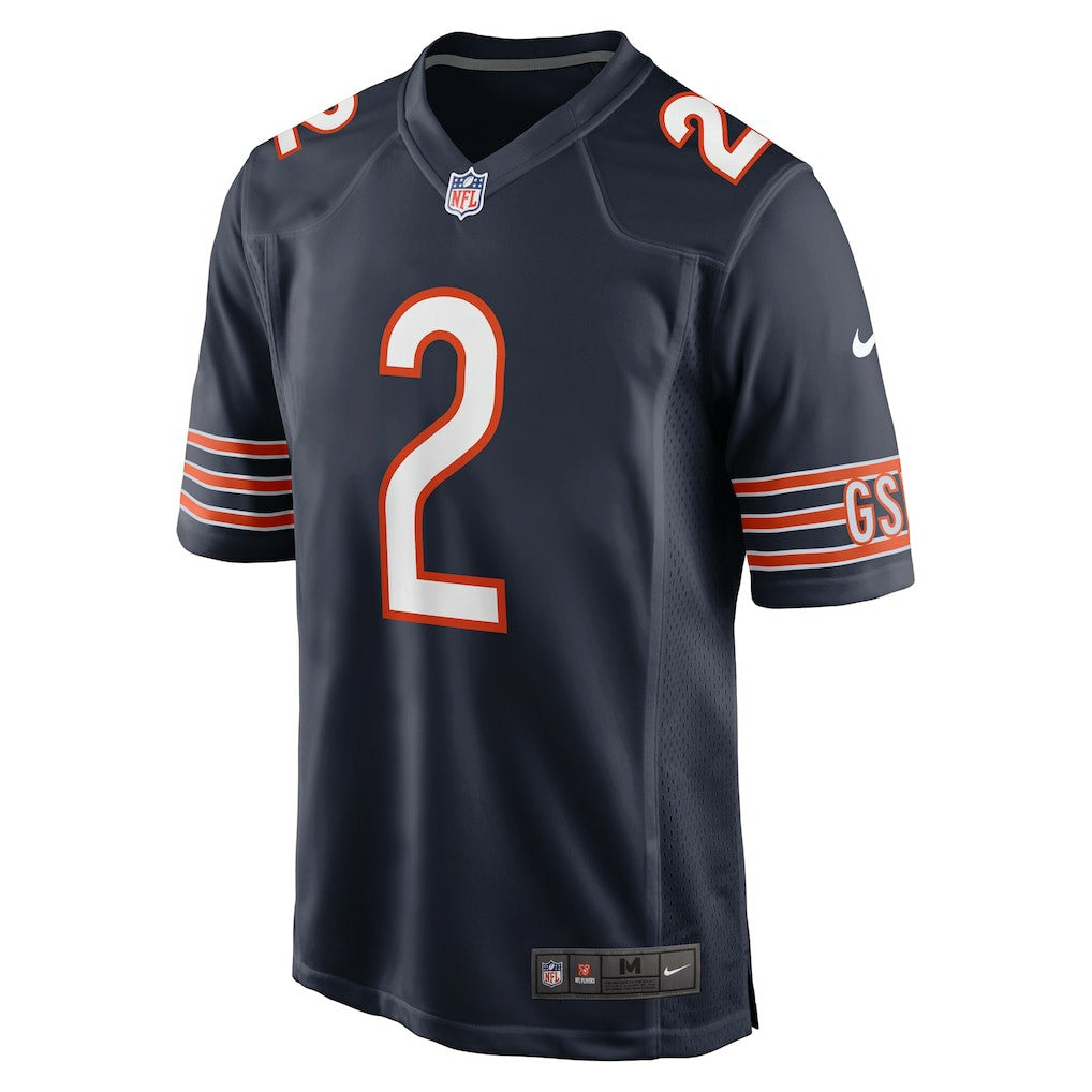 D.J. Moore Chicago Bears Team Color Game Jersey Navy | Nike for Sale