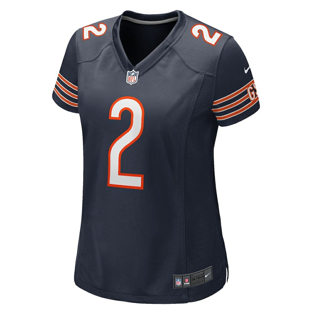 D.J. Moore Chicago Bears Women's Player Jersey Navy | Nike for Sale