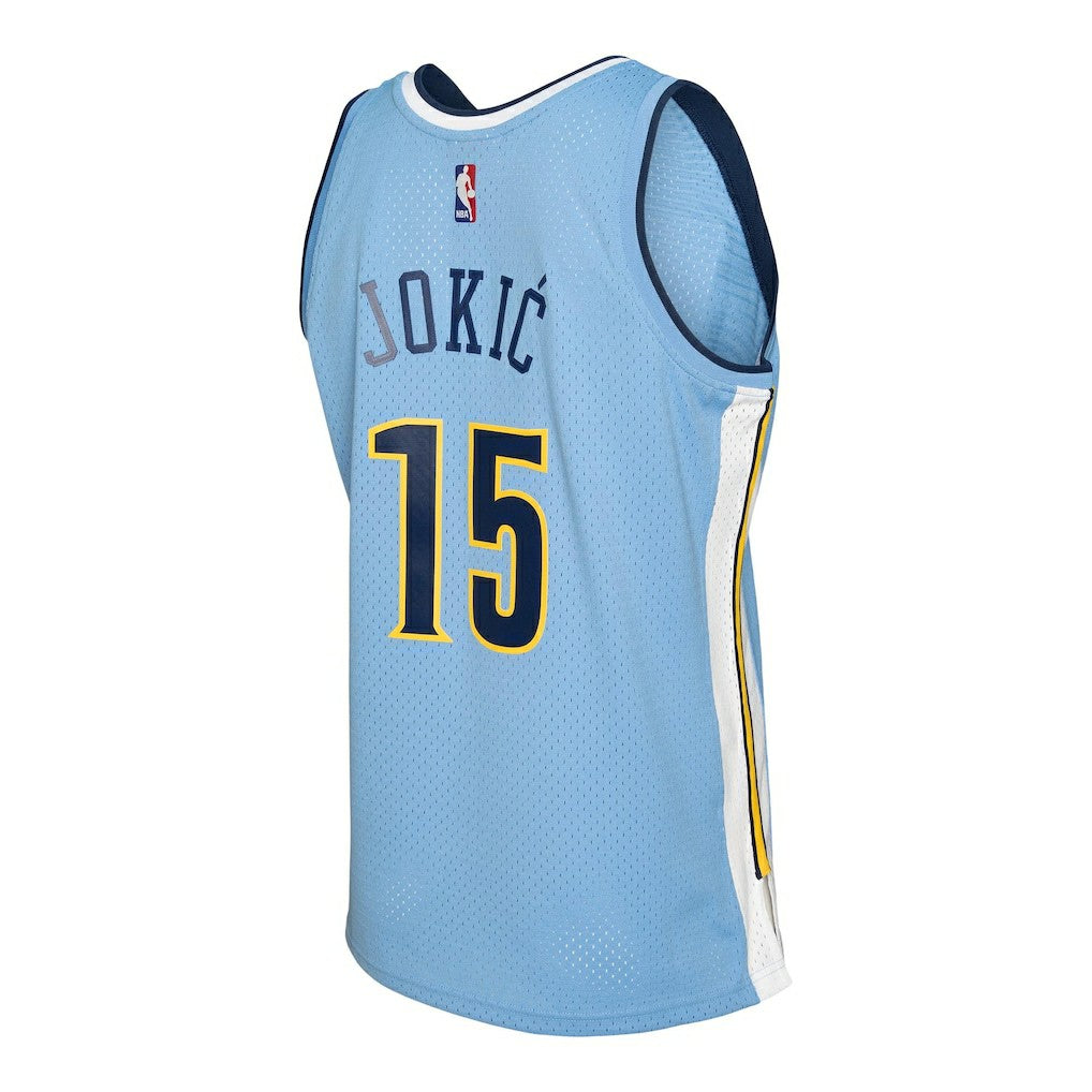 Nikola Jokic Denver Nuggets 2016/17 Swingman Jersey Light Blue - NBA