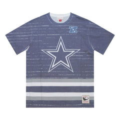 Dallas Cowboys Jumbotron 3.0 T-Shirt Navy | Mitchell & Ness