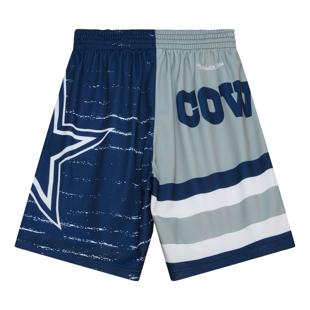 Dallas Cowboys Jumbotron 3.0 Shorts Gray | Mitchell & Ness