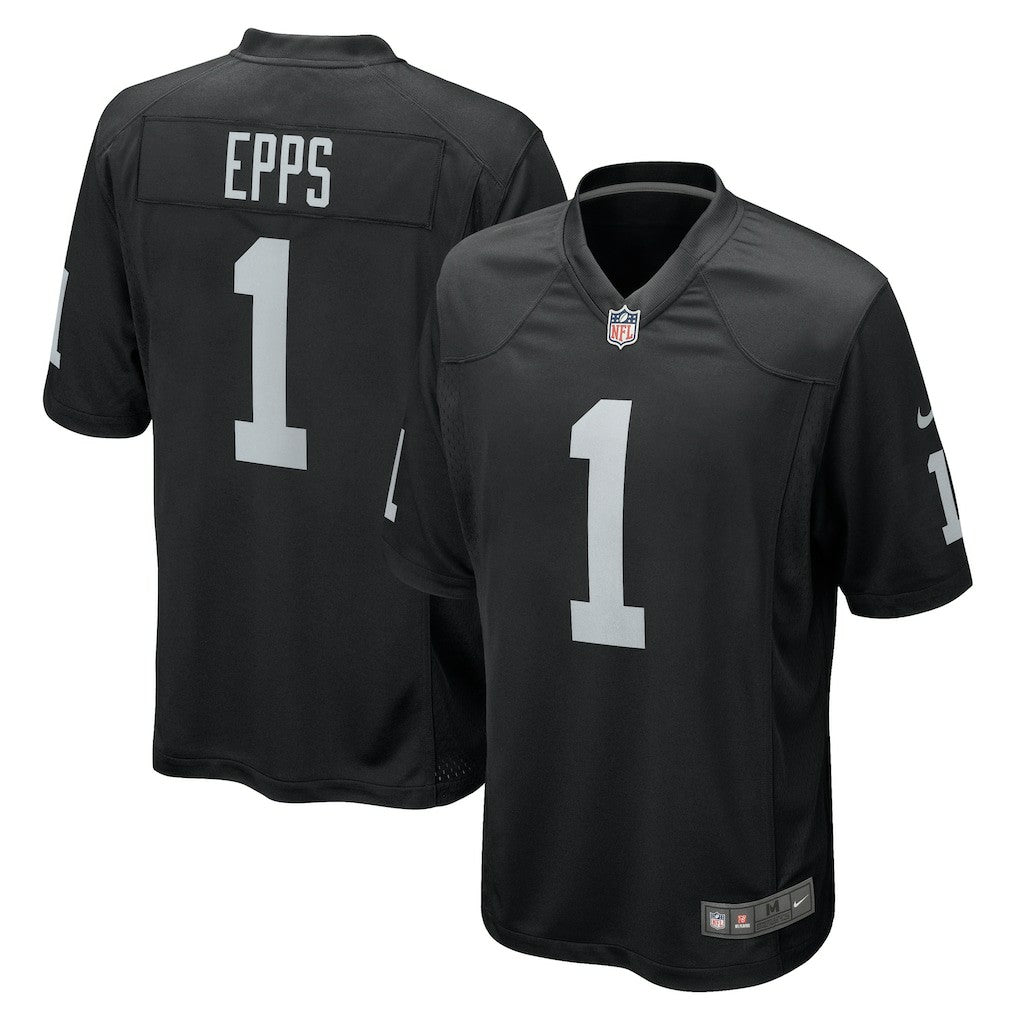 Marcus Epps Las Vegas Raiders Game Player Jersey Black | Nike for Sale