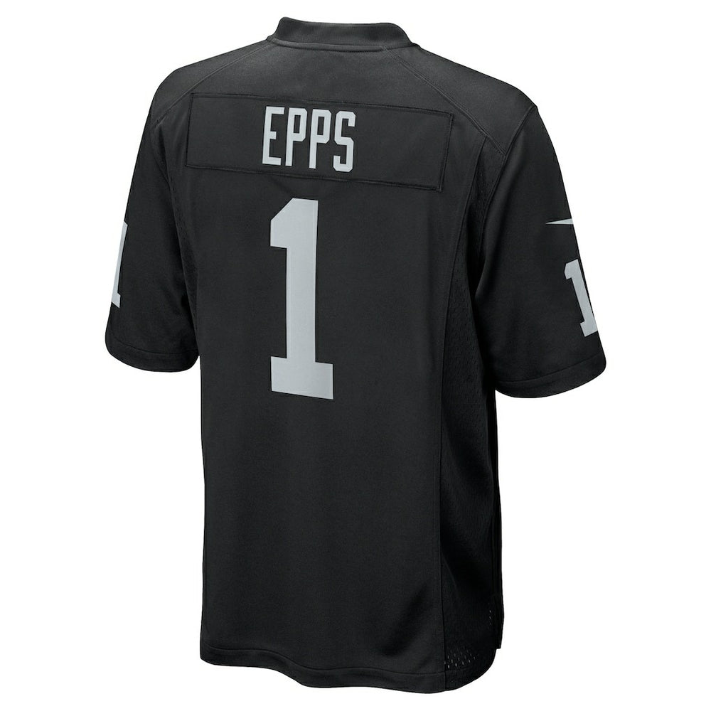 Marcus Epps Las Vegas Raiders Game Player Jersey Black | Nike for Sale