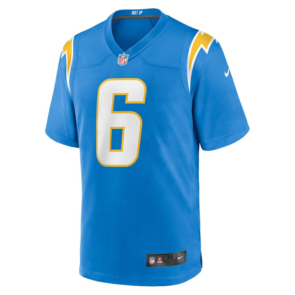 Eric Kendricks Los Angeles Chargers Game Player Jersey Powder Blue | Nike for Sale