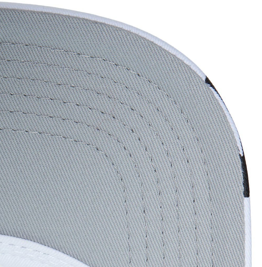 Brooklyn Nets Hardwood Classics In Your Face Deadstock Snapback Hat White - NBA