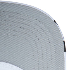 Brooklyn Nets Hardwood Classics In Your Face Deadstock Snapback Hat White - NBA