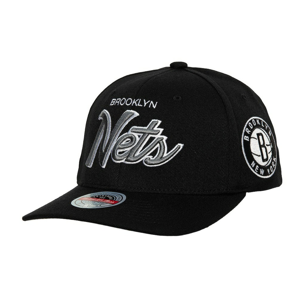 Brooklyn Nets MVP Team Script 2.0 Stretch-Snapback Hat Black - NBA