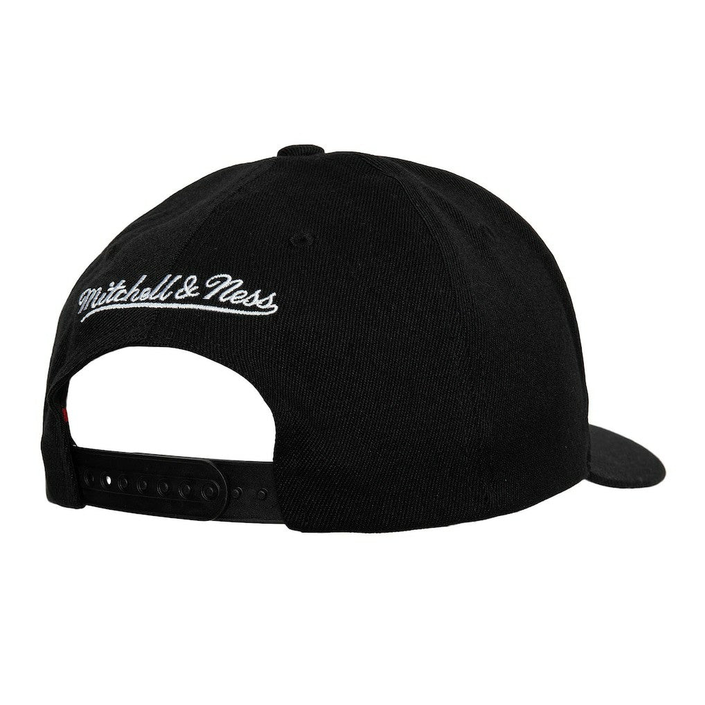 Brooklyn Nets MVP Team Script 2.0 Stretch-Snapback Hat Black - NBA