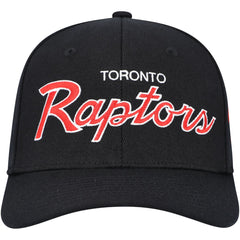 Toronto Raptors MVP Team Script 2.0 Stretch Snapback Hat Black - NBA