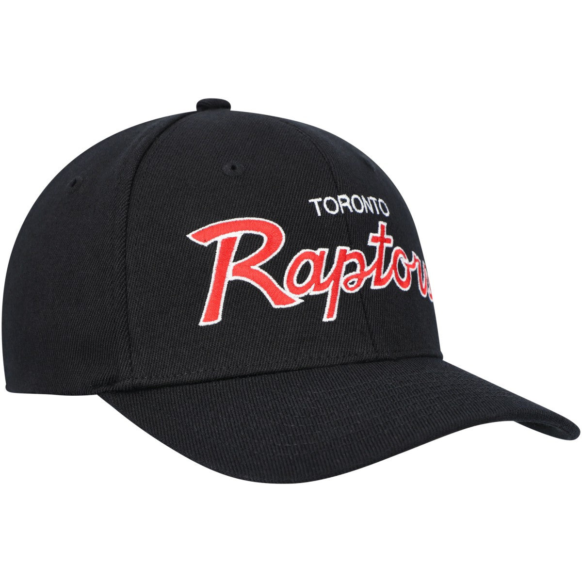 Toronto Raptors MVP Team Script 2.0 Stretch Snapback Hat Black - NBA