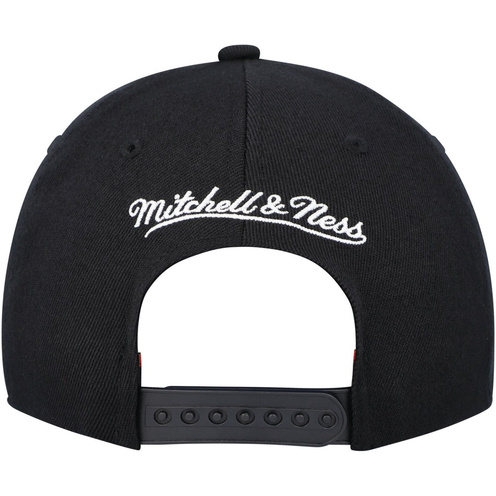 Toronto Raptors MVP Team Script 2.0 Stretch Snapback Hat Black - NBA