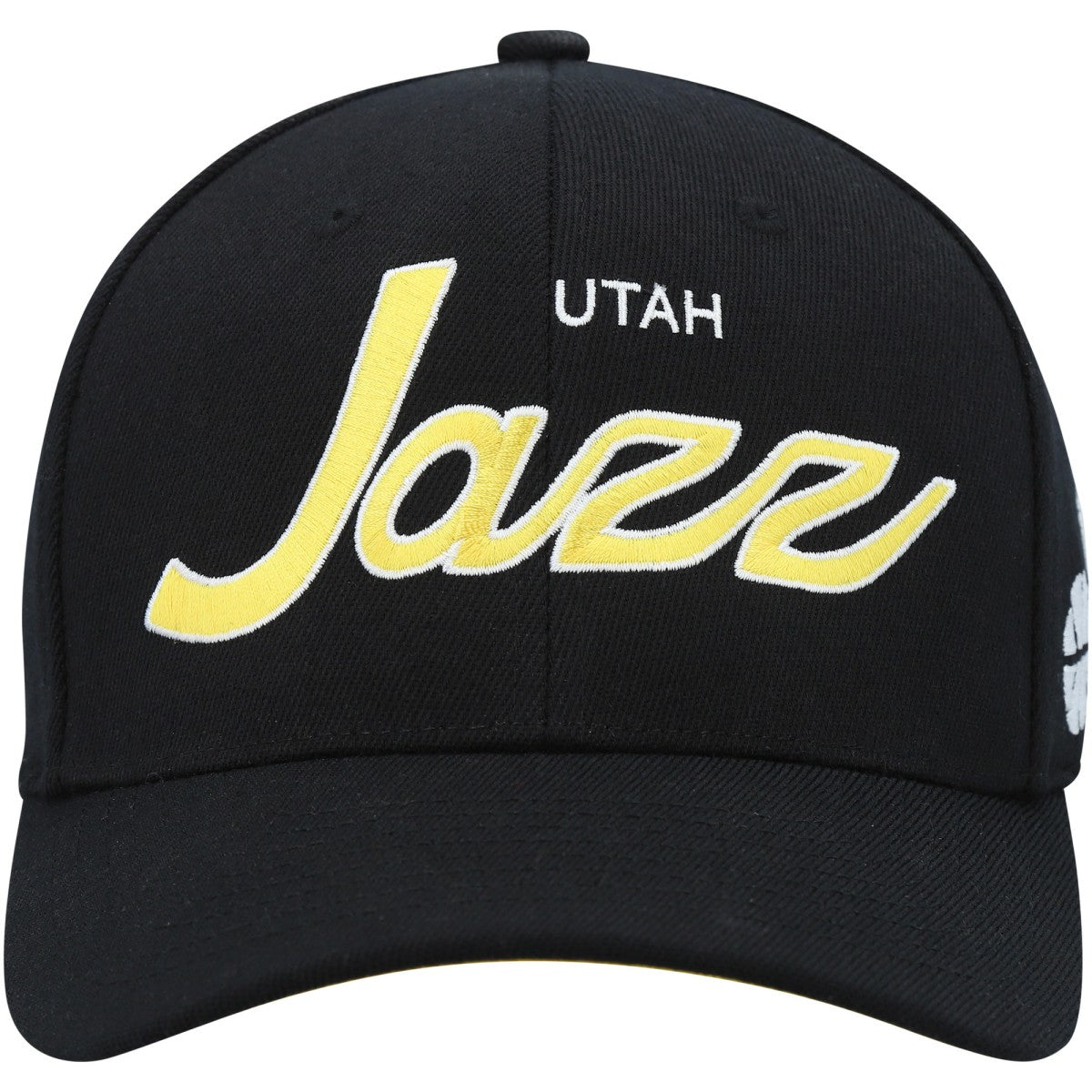 Utah Jazz MVP Team Script 2.0 Stretch Snapback Hat Black - NBA