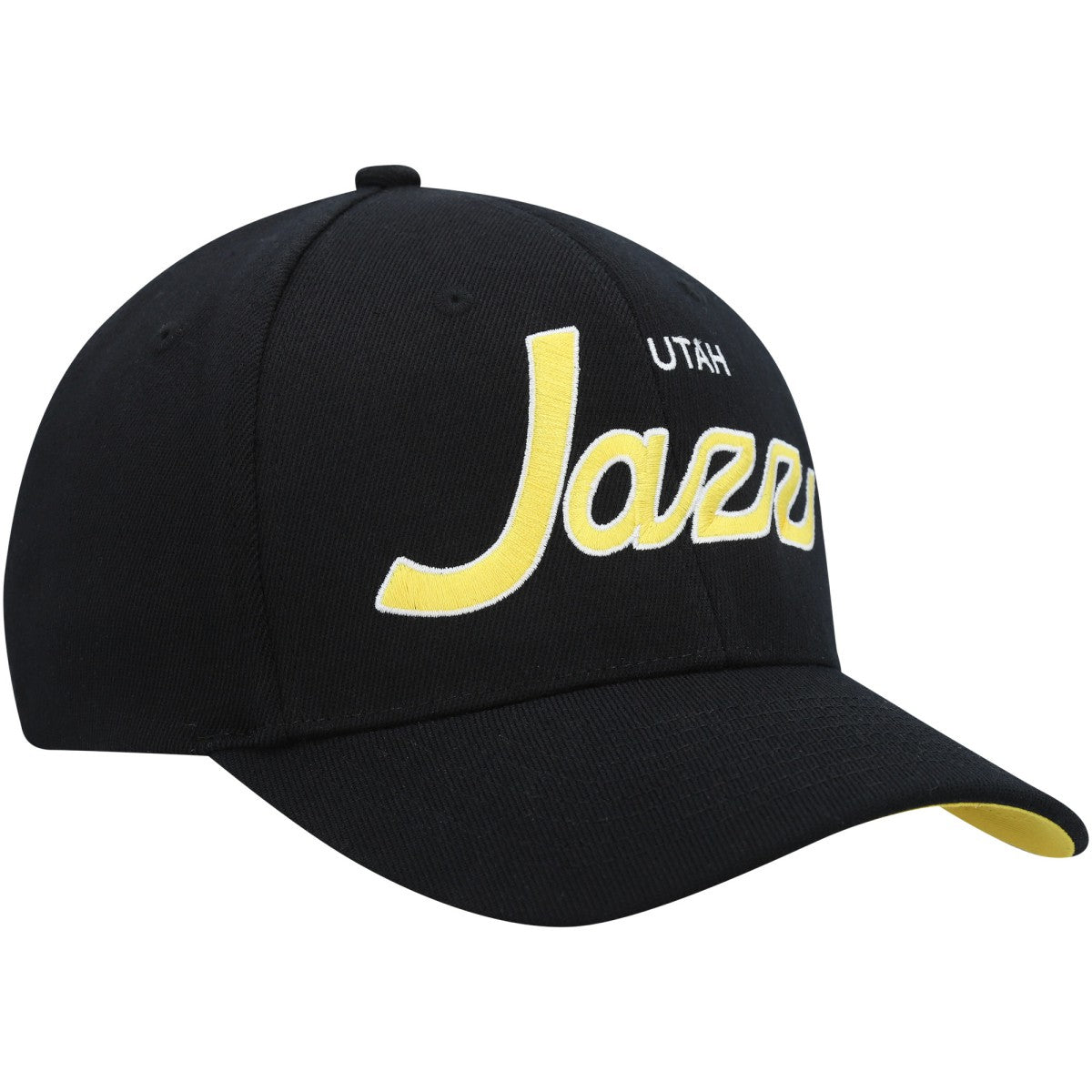 Utah Jazz MVP Team Script 2.0 Stretch Snapback Hat Black - NBA