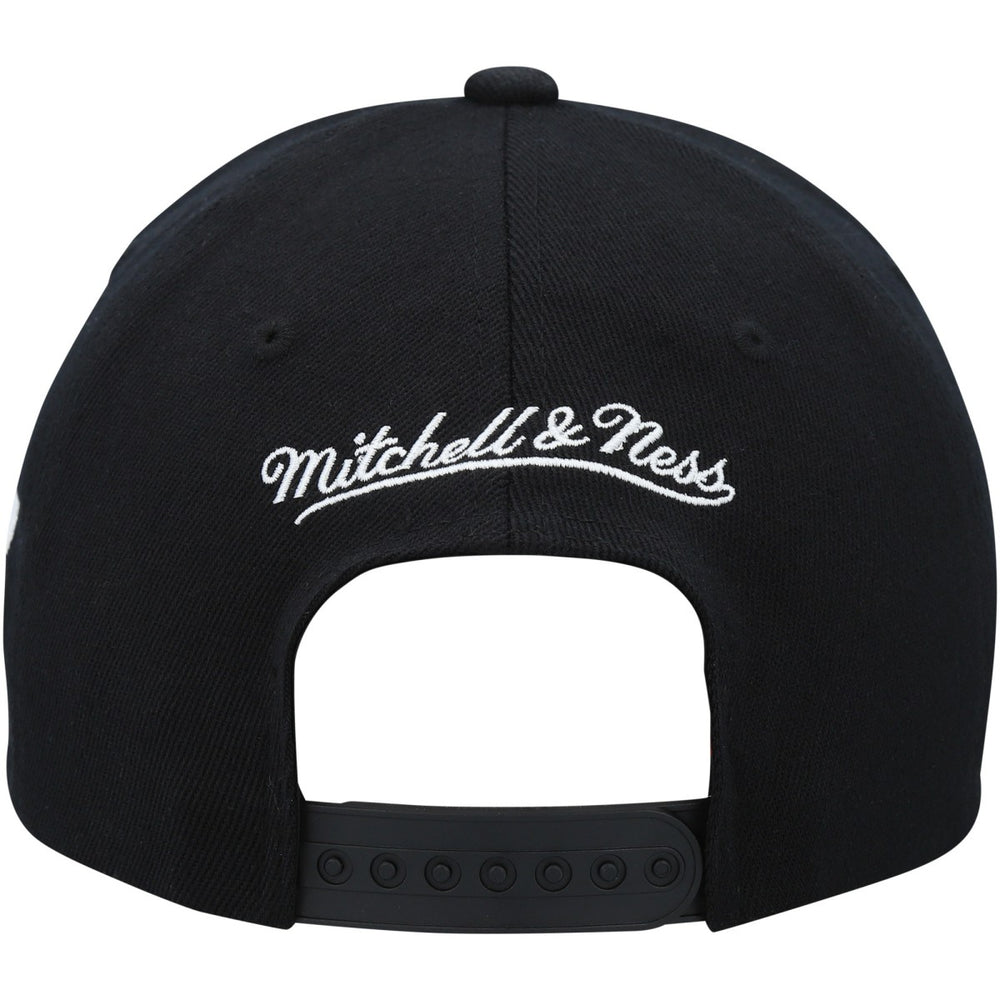Utah Jazz MVP Team Script 2.0 Stretch Snapback Hat Black - NBA