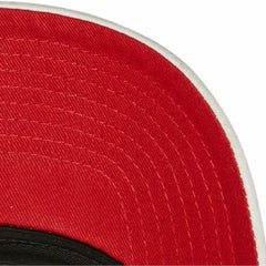 Chicago Bulls Hardwood Classics All In Retro Snapback Hat White - NBA