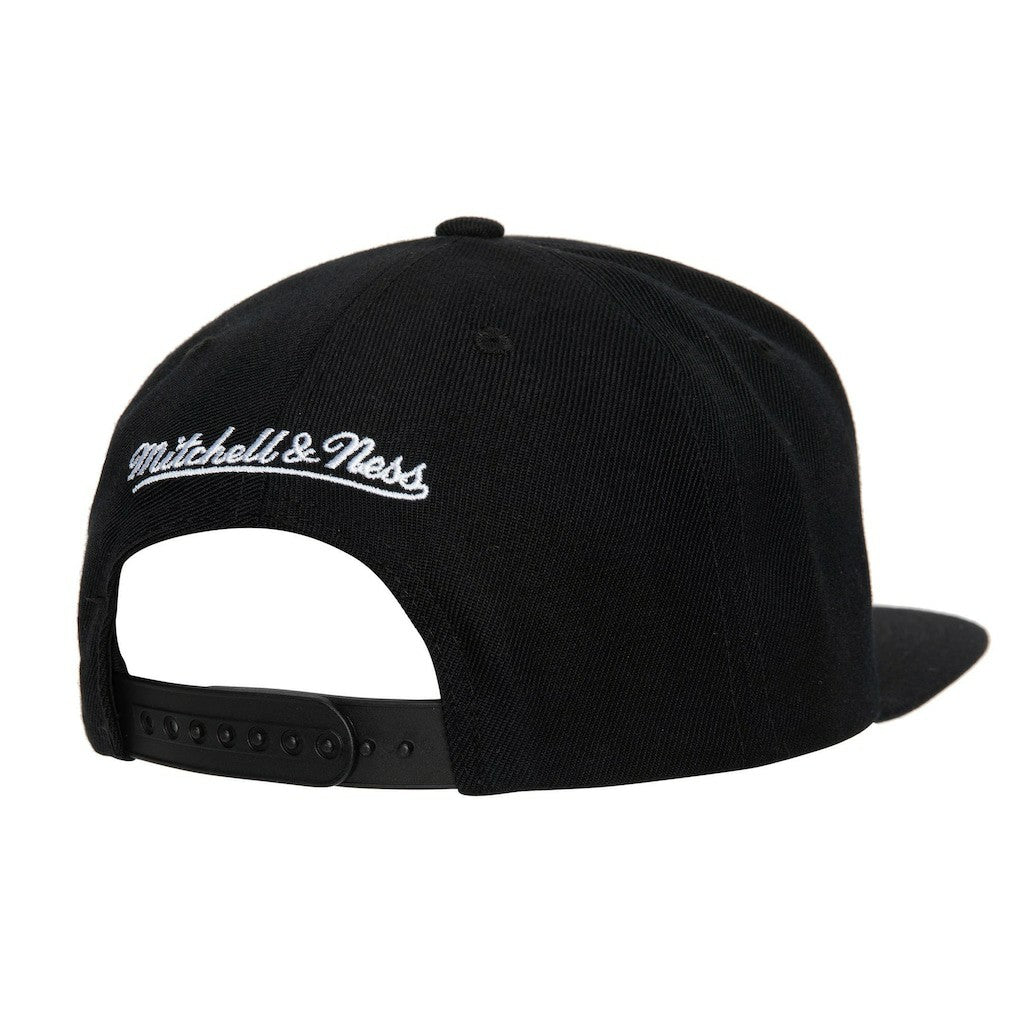 Golden State Warriors Hardwood Classics MVP Team Script 2.0 Snapback Hat Black - NBA