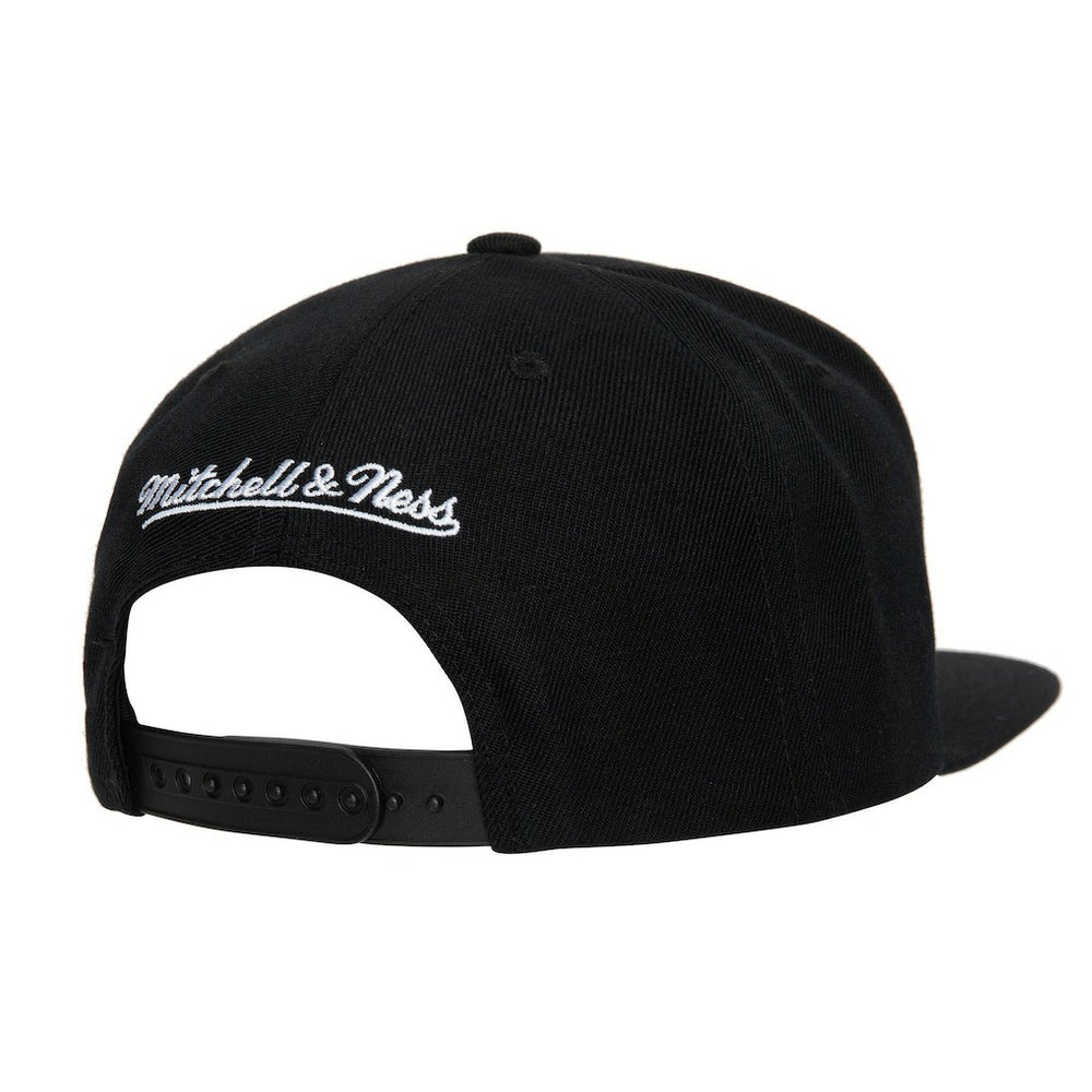 Golden State Warriors Hardwood Classics MVP Team Script 2.0 Snapback Hat Black - NBA