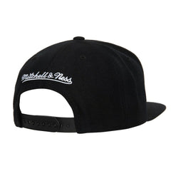 Golden State Warriors Hardwood Classics MVP Team Script 2.0 Snapback Hat Black - NBA