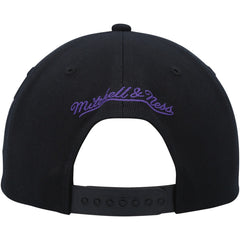 Phoenix Suns Hardwood Classics MVP Team Script 2.0 Snapback Hat Black - NBA
