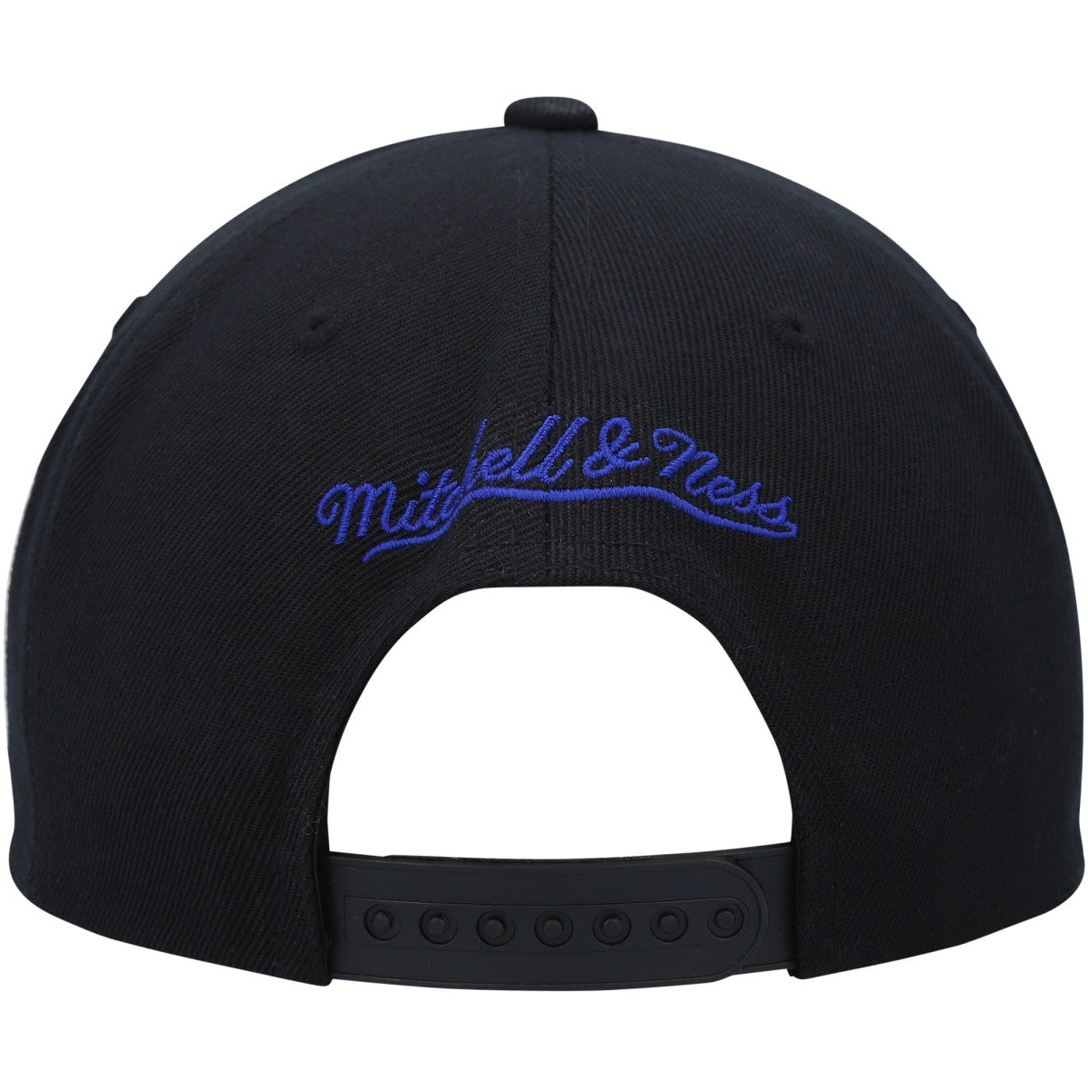Sacramento Kings Hardwood Classics MVP Team Script 2.0 Snapback Hat Black - NBA