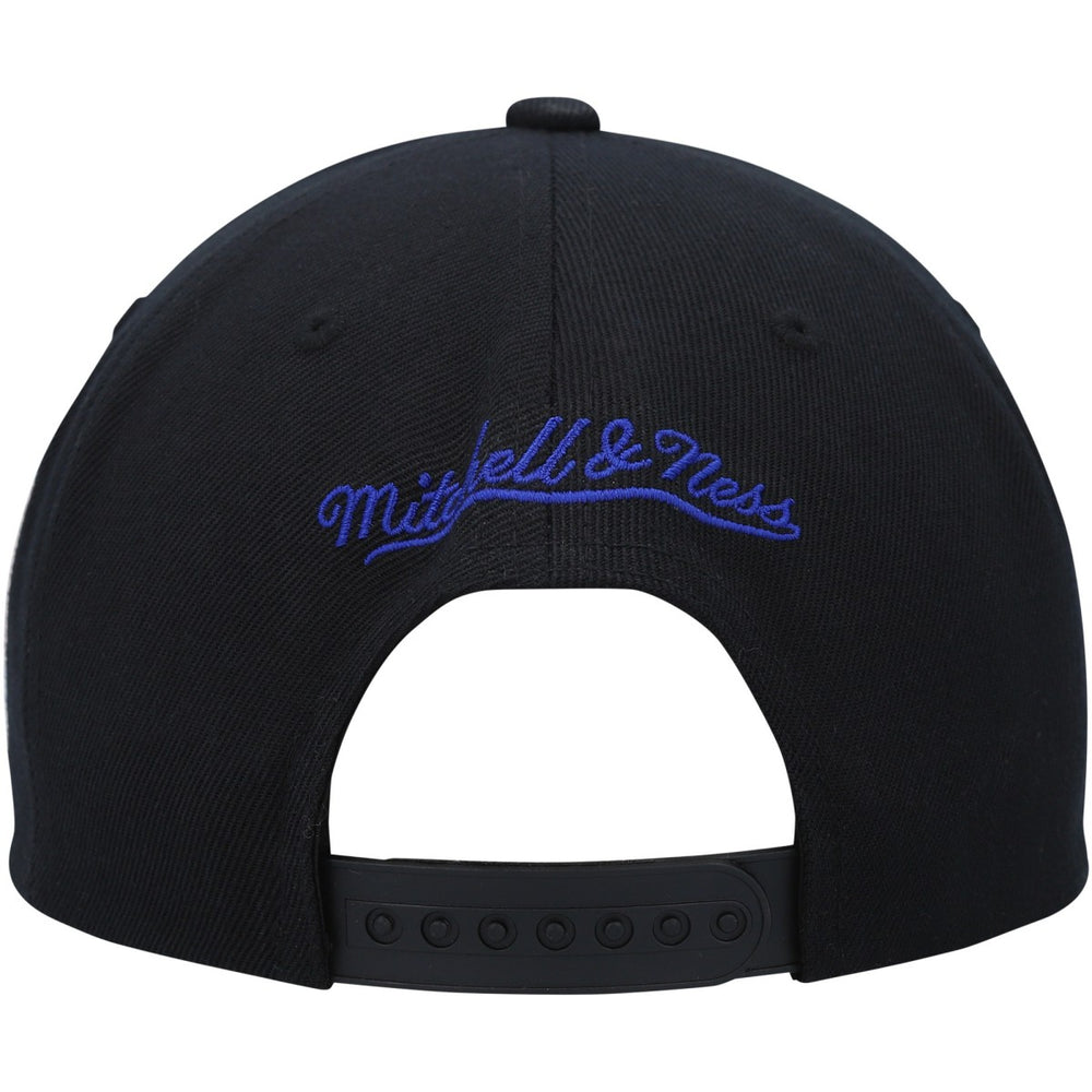 Sacramento Kings Hardwood Classics MVP Team Script 2.0 Snapback Hat Black - NBA