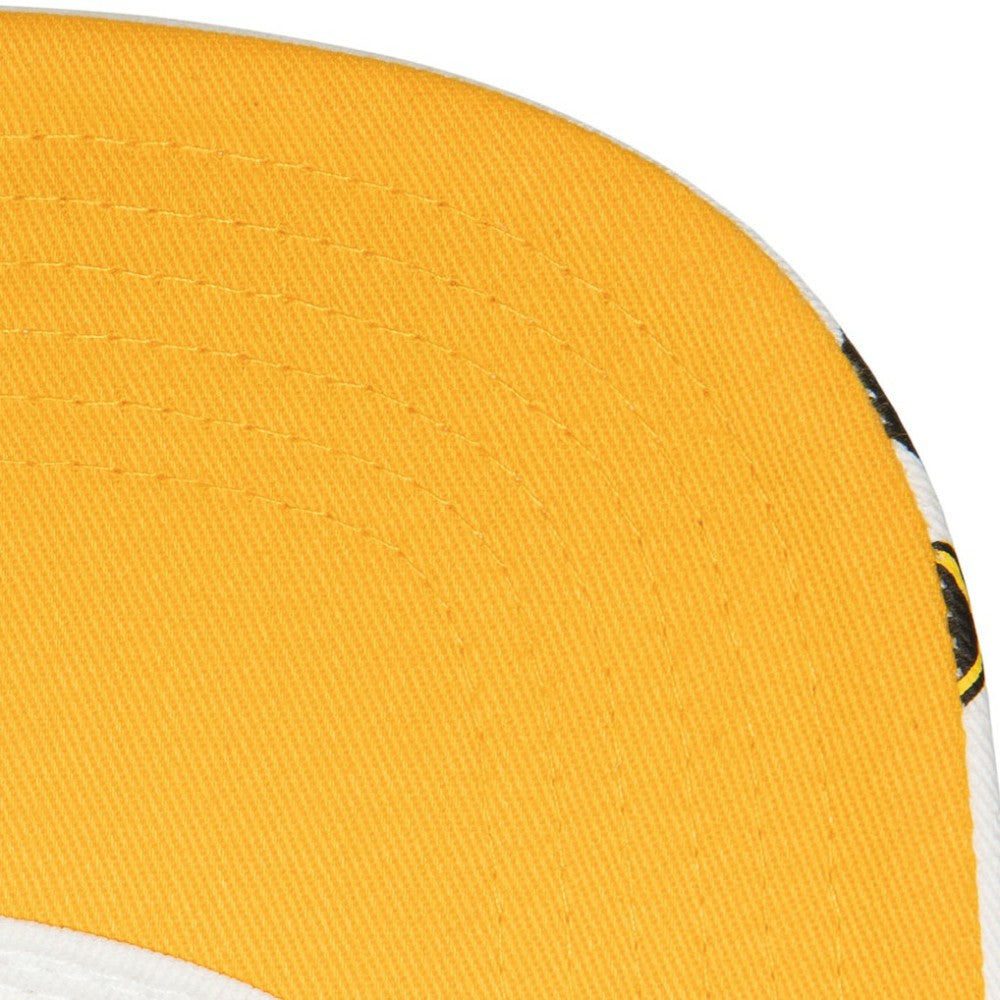 Pittsburgh Penguins Mitchell & Ness In Your Face Deadstock Snapback Hat - White - NHL