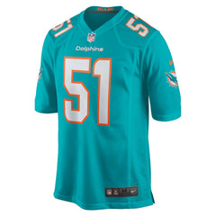 David Long Jr. Miami Dolphins Game Jersey Aqua | Nike for Sale