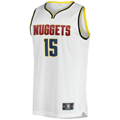 Nikola Jokic Denver Nuggets Fast Break Player Jersey Association Editi- White - NBA