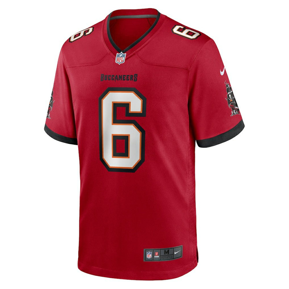 Baker Mayfield Tampa Bay Buccaneers Team Game Jersey Red | Nike for Sale