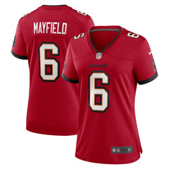 Baker Mayfield Tampa Bay Buccaneers Women's Game Jersey Red | Nike for Sale