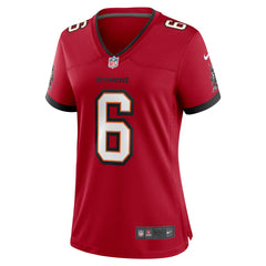 Baker Mayfield Tampa Bay Buccaneers Women's Game Jersey Red | Nike for Sale