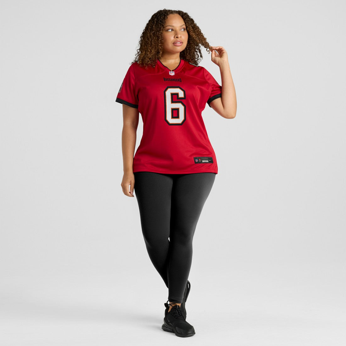 Baker Mayfield Tampa Bay Buccaneers Women's Game Jersey Red | Nike for Sale