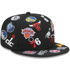 NBA x Staple 59FIFTY Fitted Hat Black - NBA