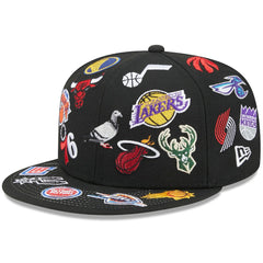 NBA x Staple 59FIFTY Fitted Hat Black - NBA
