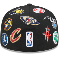 NBA x Staple 59FIFTY Fitted Hat Black - NBA