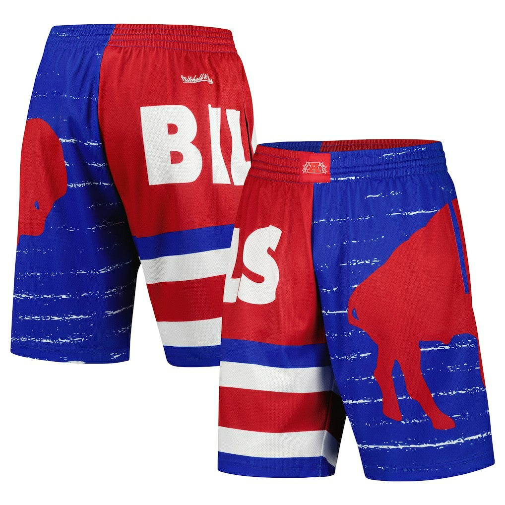Buffalo Bills Jumbotron 3.0 Shorts Royal | Mitchell & Ness