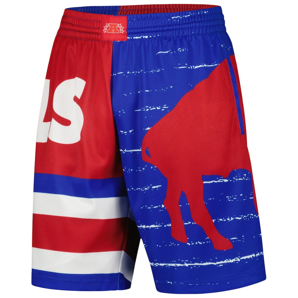 Buffalo Bills Jumbotron 3.0 Shorts Royal | Mitchell & Ness