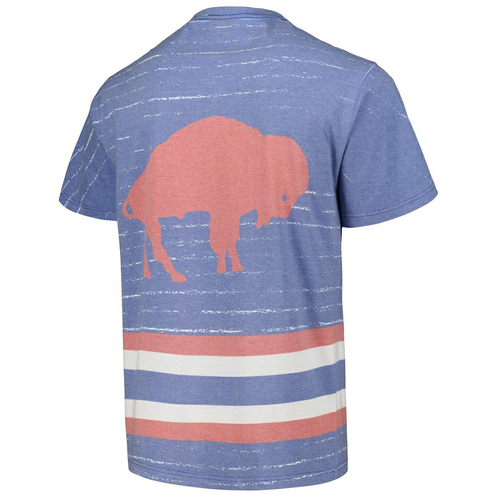 Buffalo Bills Jumbotron 3.0 T-Shirt Royal | Mitchell & Ness
